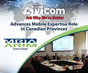 Civicom Advances Mobile Expertise Role in Canadian Provinces