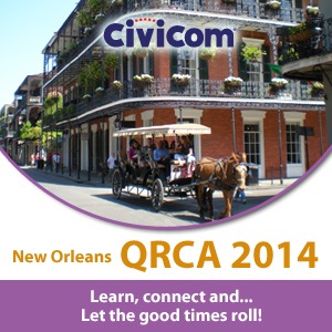 Civicom Brings Insightful Innovation and Spectacular Support to the 2014 QRCA Conference