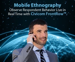 Civicom FrontRow™ Webinar Features Latest “In The Moment” Experience for Researchers