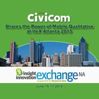 Civicom to Speak at IIeX North America in Atlanta on Understanding Mobile App Usability