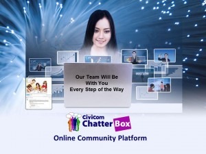 Civicom Webinar to Showcase Analytics Tools in Chatterbox ® Online Community Platform