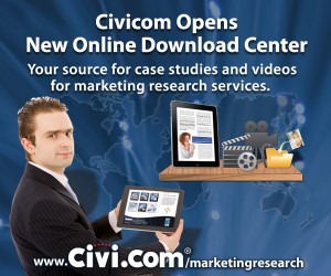 Civicom Launches Download Center – a Virtual Library of Successful Methodologies for Market Research Projects