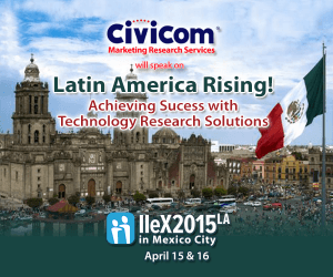 Civicom to Speak at IIeX Mexico City on Latin America Rising in Marketing Research