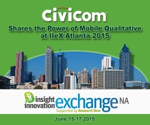 Civicom to Speak at IIeX North America in Atlanta on Understanding Mobile App Usability