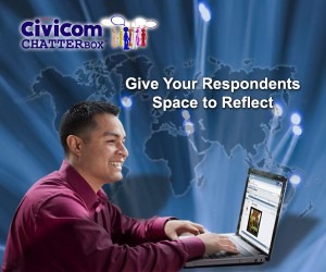 Asynchronous Online Groups Become Successful with Civicom Chatterbox®