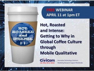 Civicom Mobile Qualitative Webinar to Show Global Research Made Easy