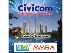 Civicom Guides Marketing Researchers In Applying Mobile Research Tools
