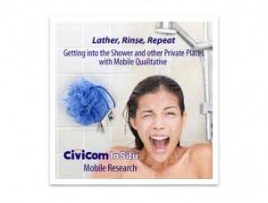 Lather, Rinse, Repeat – A Webinar on Mobile Qualitative Research
