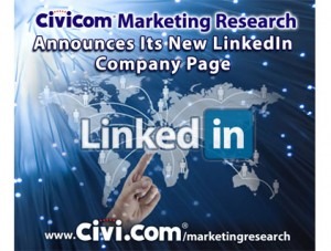 Civicom Launches LinkedIn Company Page for Clients and Prospects