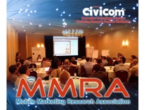 Civicom Engages Marketing Research Innovators in Mobile Quantitative Workshop
