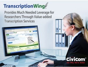 TranscriptionWing™ Announces ListenLink™ – A Solution to Provide More Leverage for Researchers
