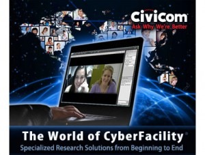 Civicom® Webinar Digests – See How CyberFacility® Enables Global Marketing Research Online