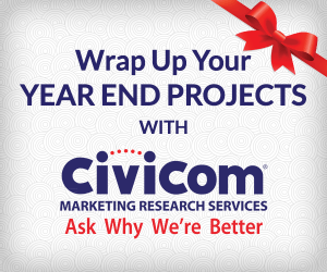 Wrap Up Your Year-End Projects with Civicom Marketing Research Services