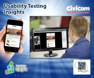 Civicom & BellaVia Research Shows UXPA How to Stay Off Airplanes with Moderated Mobile Usability Research Online