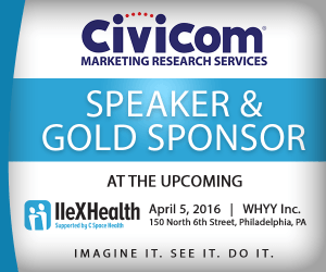 Civicom, A Gold Sponsor and Speaker at IIeX Health 2016