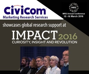 Civicom Marketing Research Services to Showcase at Impact MRS 2016 in UK