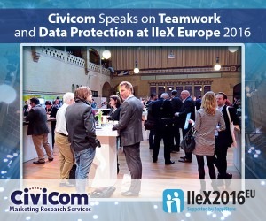 Civicom to Speak on Respondent Data Protection at IIeX Europe