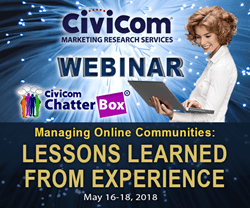 Civicom Hosts Webinar on Latest Tools for Market Research Online Community Studies