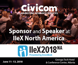 Sponsor and Speaker at IIeX North America