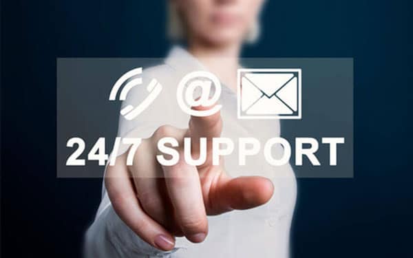 24 hour technical support
