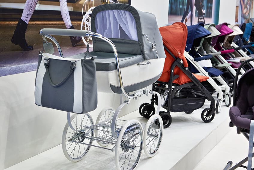 Shopping case study for the perfect baby strollers