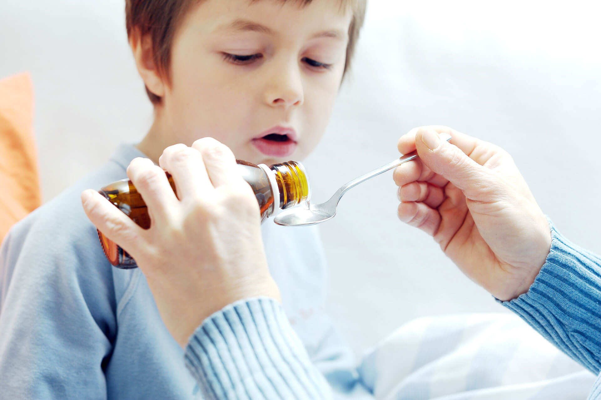 Case Study to curing children's aversion to medicine