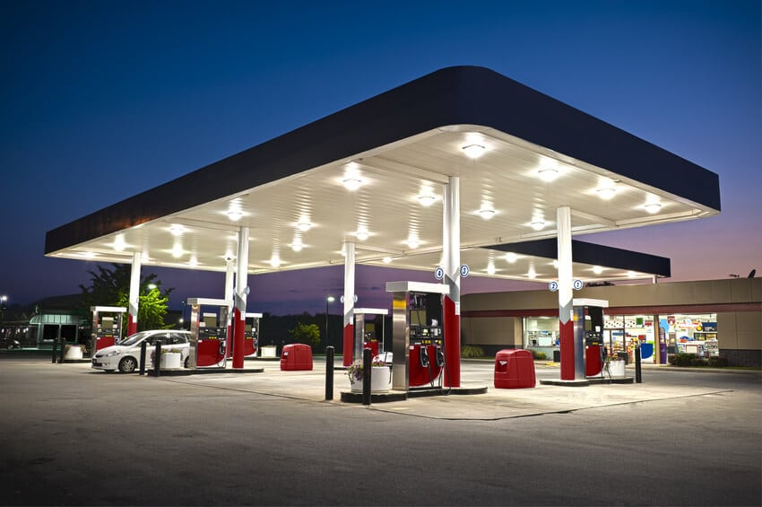 Full-service gas station research case study