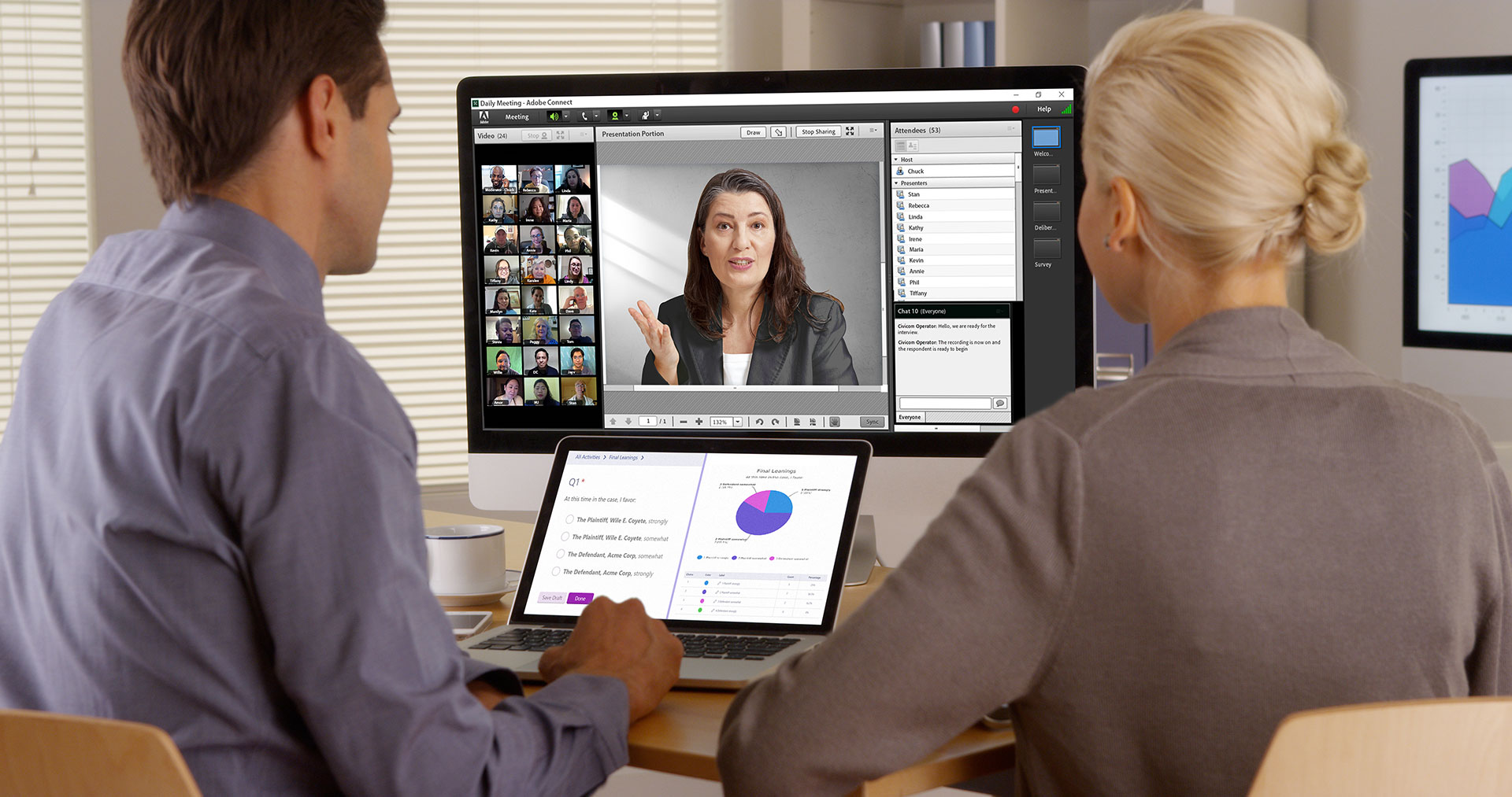 Online Mock Jury Trials