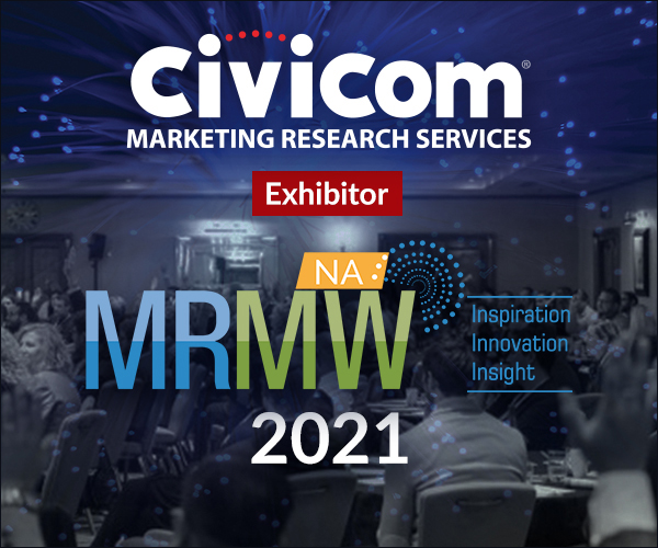 Civicom® Marketing Research Services Exhibitor MRMW NA 2021