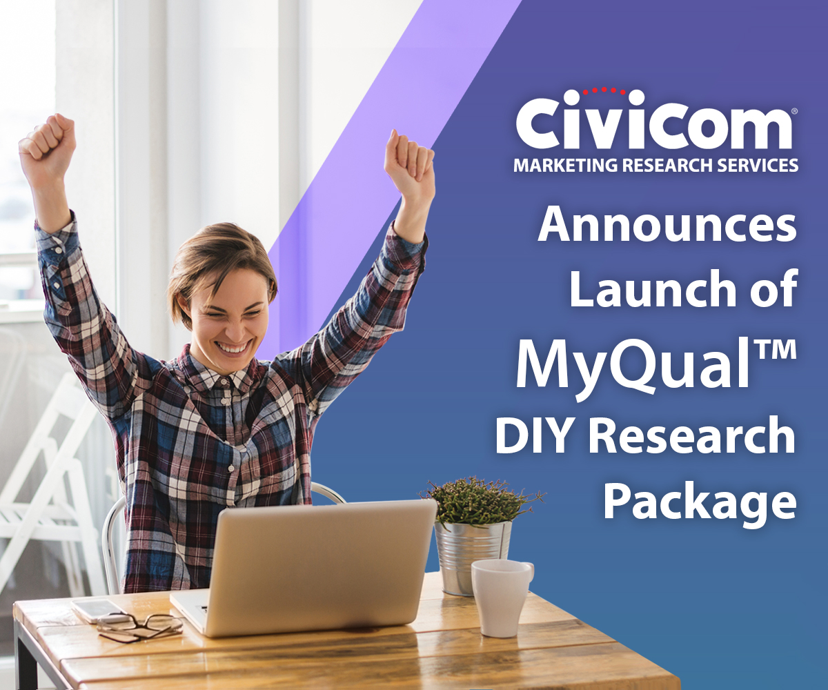 Civicom MyQual™ DIY Research Package