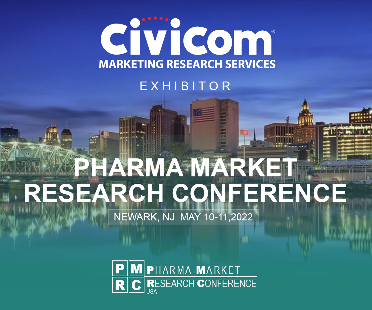 Civicom to Exhibit at Pharma Market Research Conference