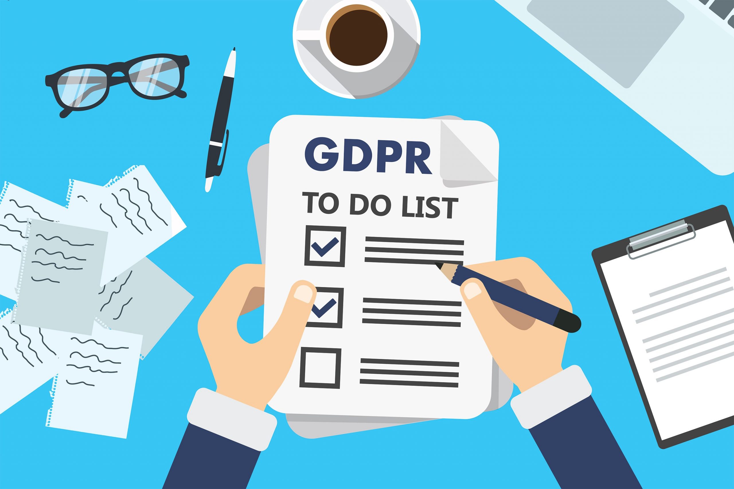 market research GDPR checklist