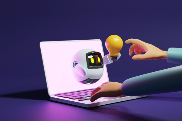 typing ai prompts for market research